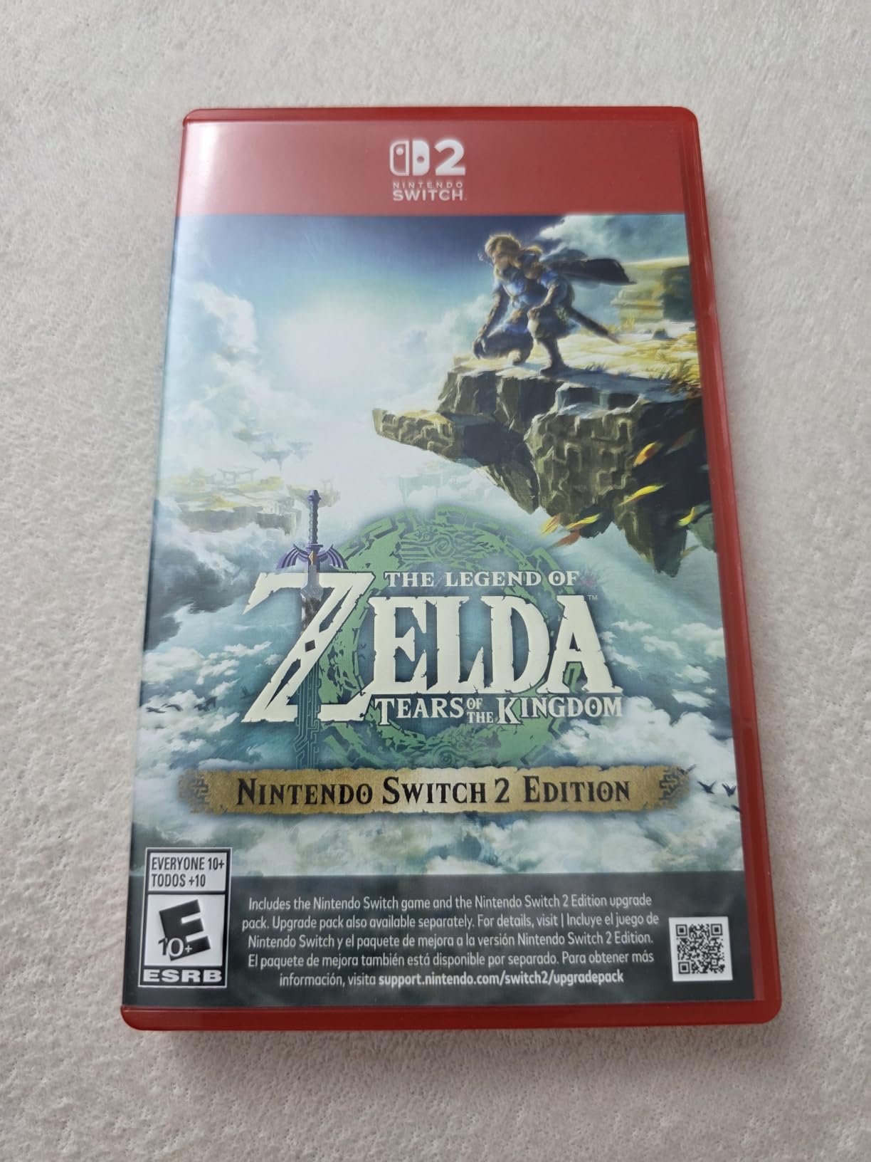 The Legend of Zelda™: Tears of the Kingdom – Nintendo Switch™ 2 Edition customer photo 2