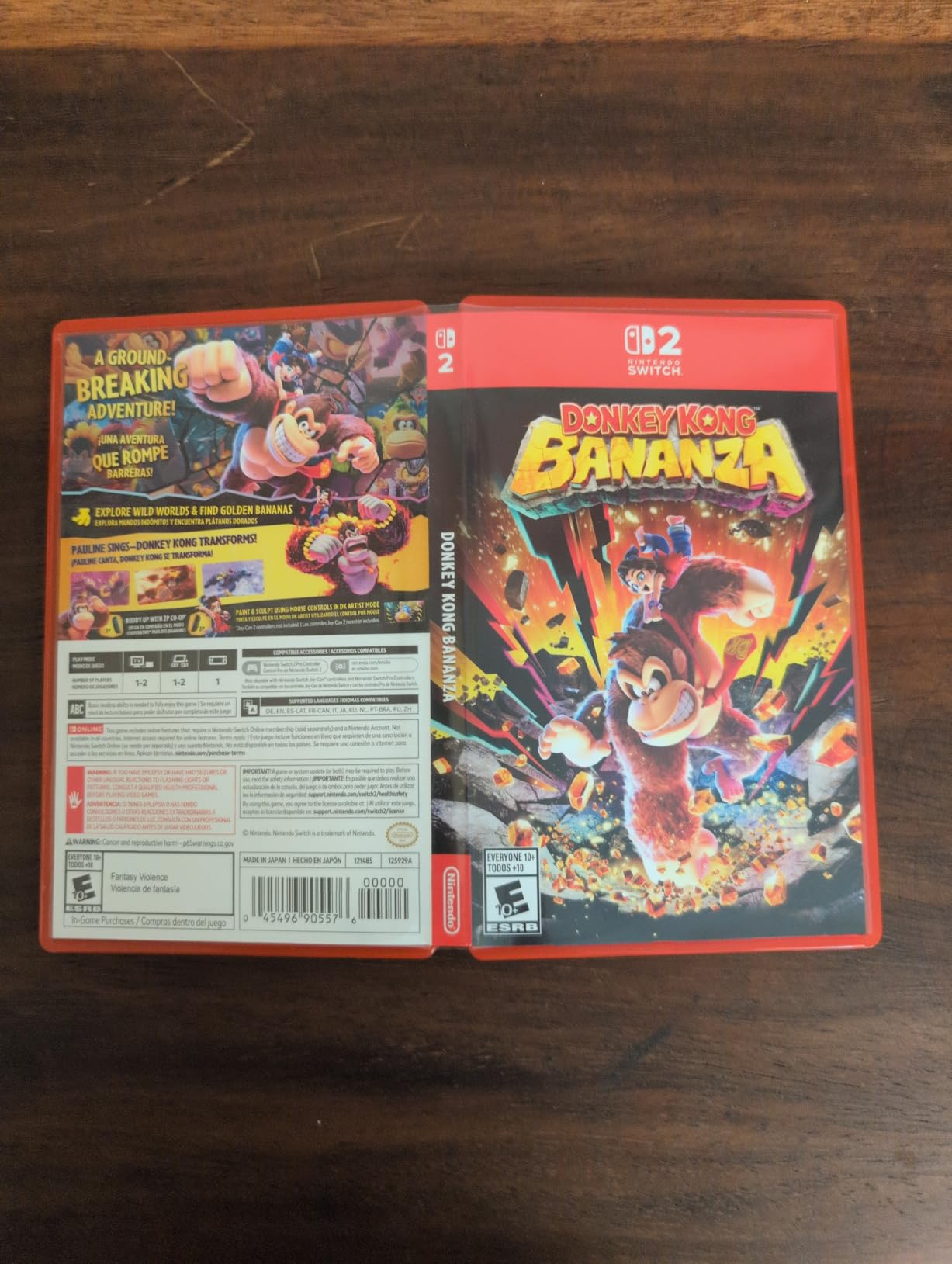 Donkey Kong Bananza (Nintendo Switch 2) customer photo 1