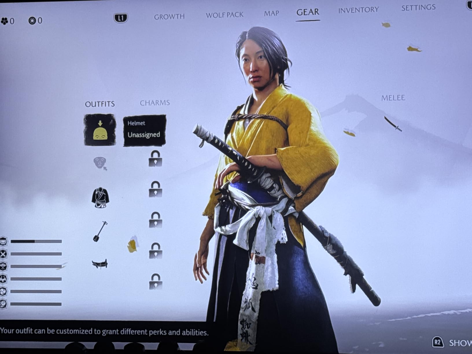 Ghost of Yōtei PS5 customer photo 2