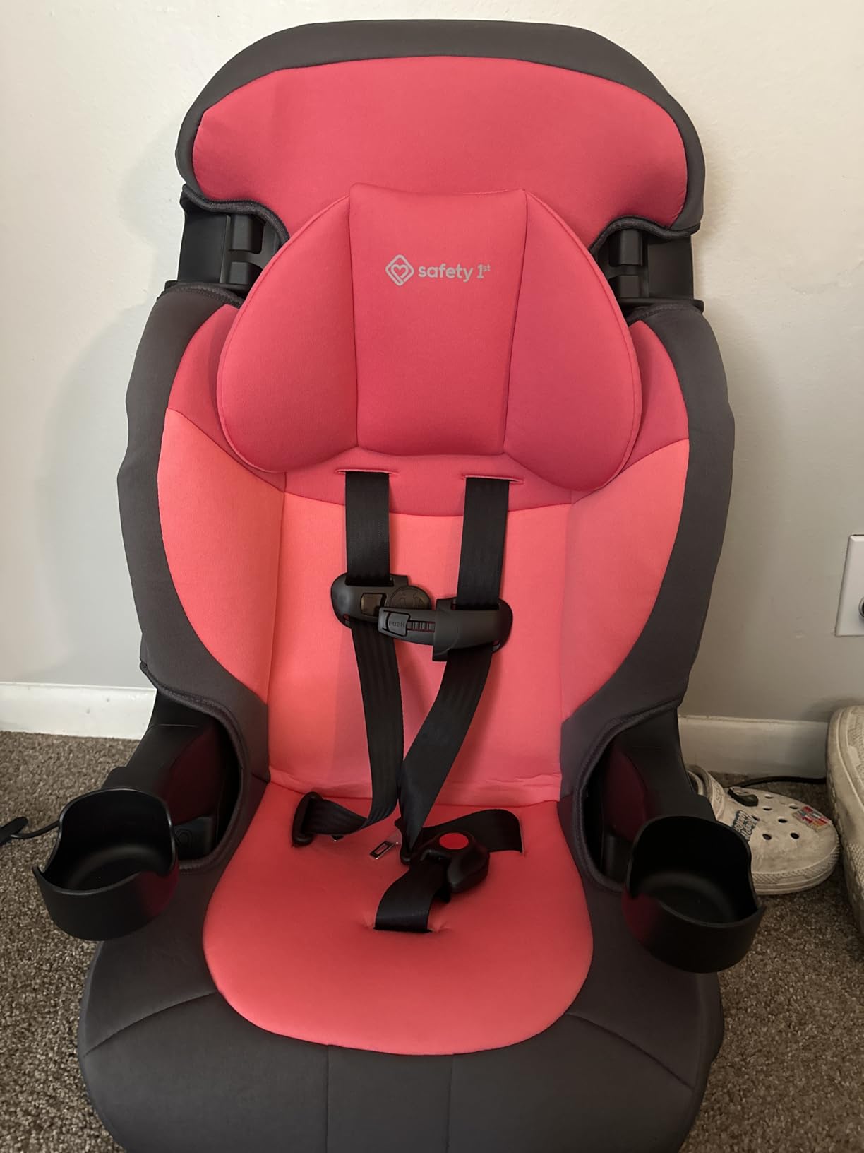 Safety 1st Grand 2-in-1 Booster Car Seat, Converts from High Back to Belt-Positioning Booster, High Back Seat for Kids 40-65, and Belt-Positioning 40-100 Pounds, Old Soul customer photo 1