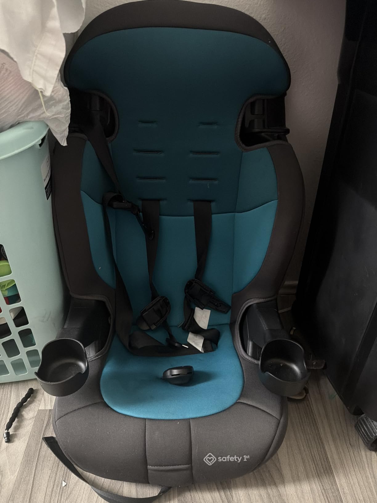 Safety 1st Grand 2-in-1 Booster Car Seat, Converts from High Back to Belt-Positioning Booster, High Back Seat for Kids 40-65, and Belt-Positioning 40-100 Pounds, Old Soul customer photo 2