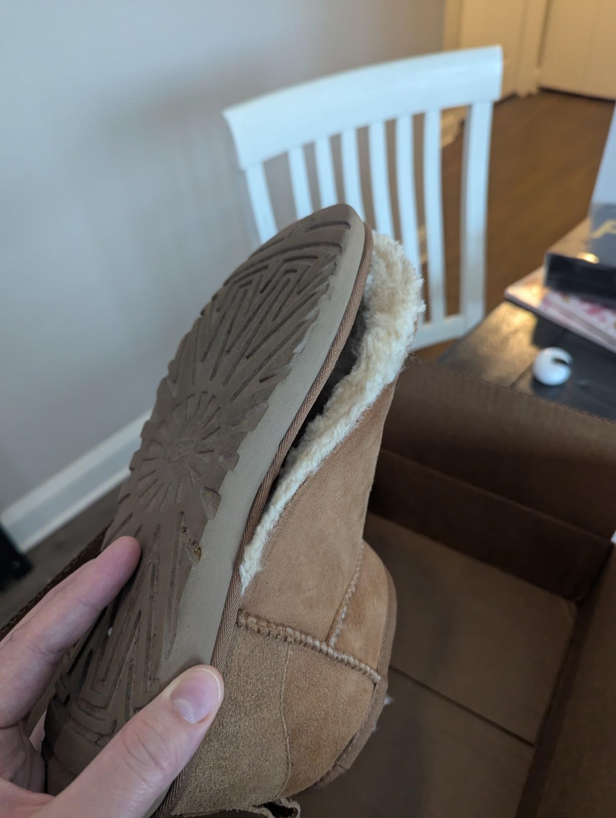 UGG Women's Classic Ultra Mini Boot customer photo 1