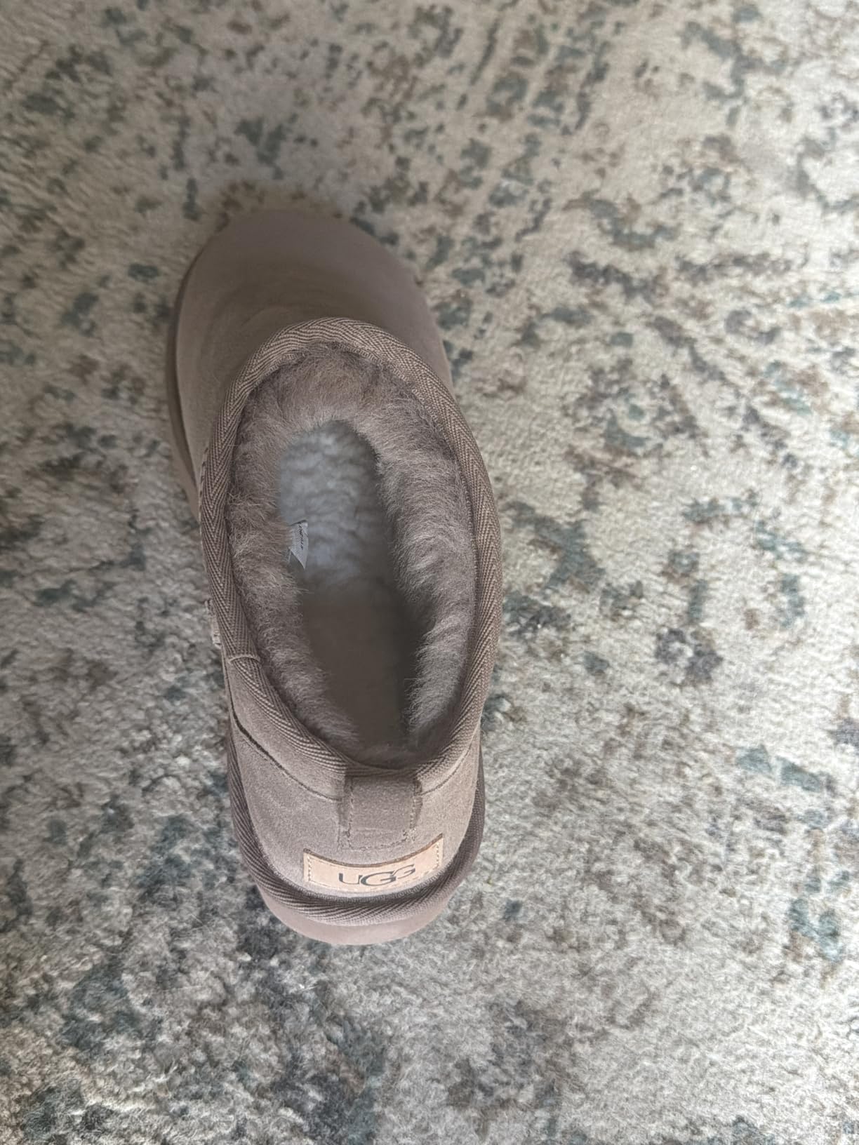 UGG Women's Classic Ultra Mini Boot customer photo 2