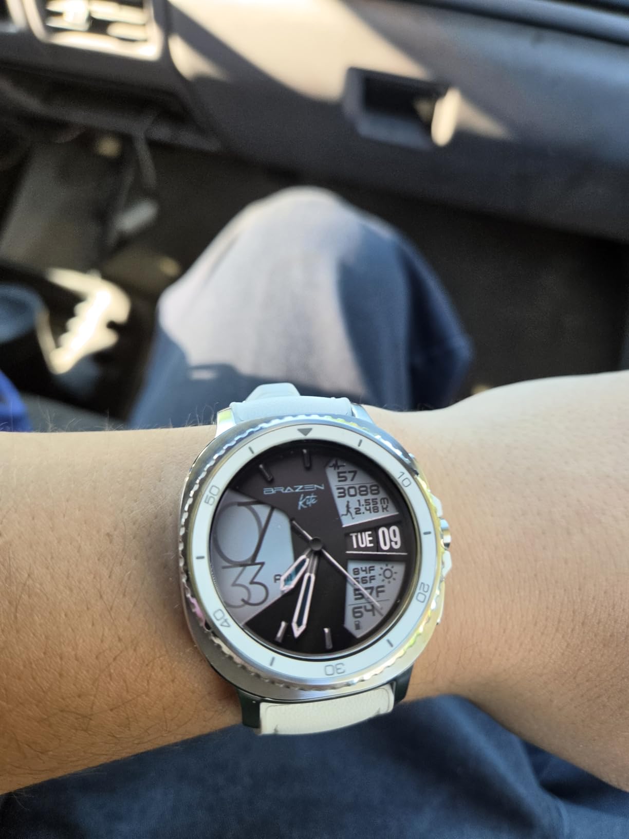 Samsung Galaxy Watch 8 Classic (2025), Black, 46mm, Bluetooth Smartwatch customer photo 2