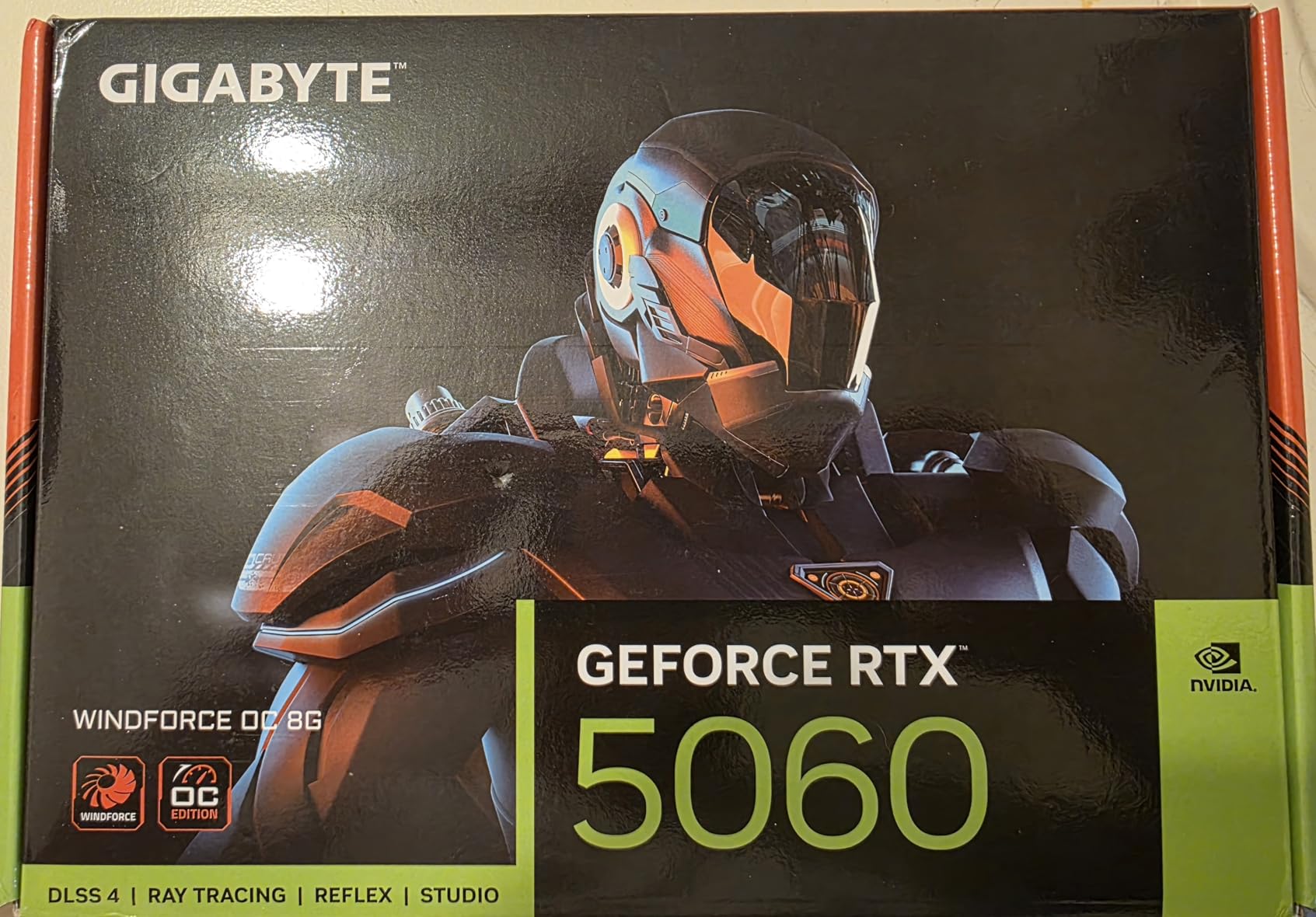 GIGABYTE RTX 5060 WINDFORCE customer photo 2