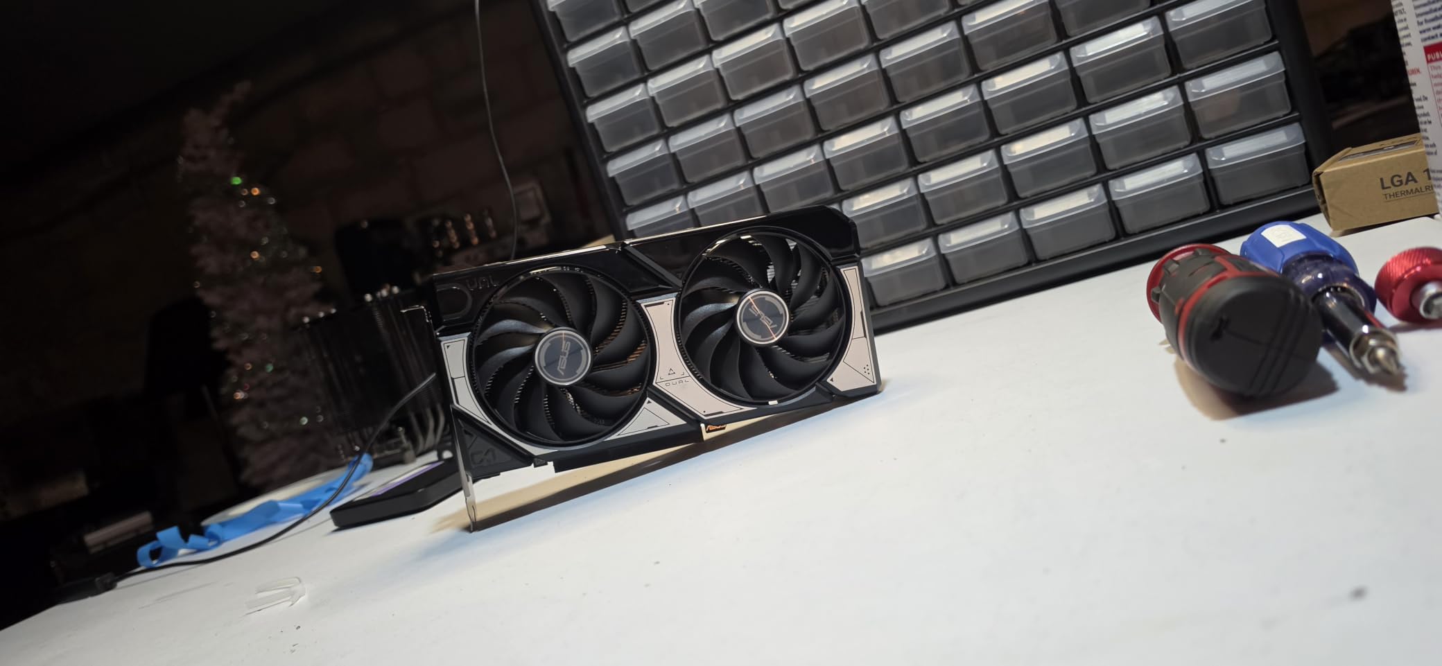 ASUS Dual RTX 5060 customer photo 1
