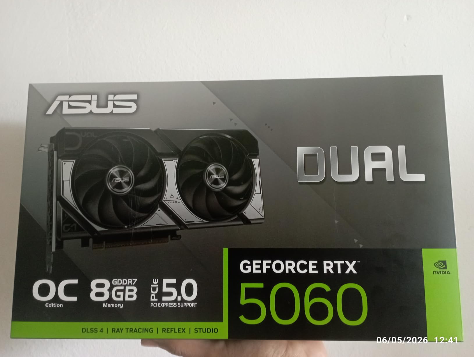ASUS Dual RTX 5060 customer photo 2