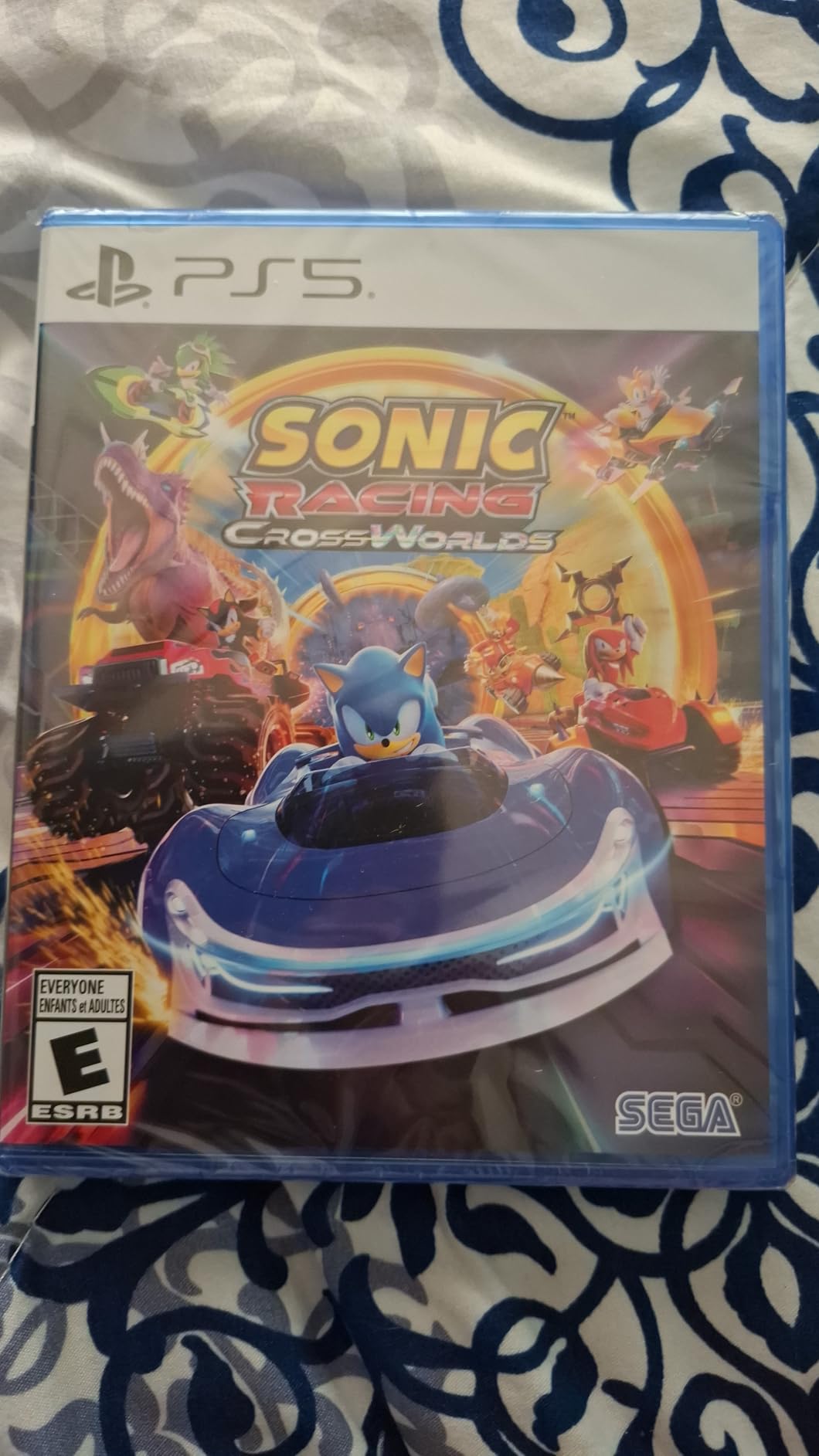 Sonic Racing: CrossWorlds Amazon Exclusive Edition - PlayStation 5 customer photo 1