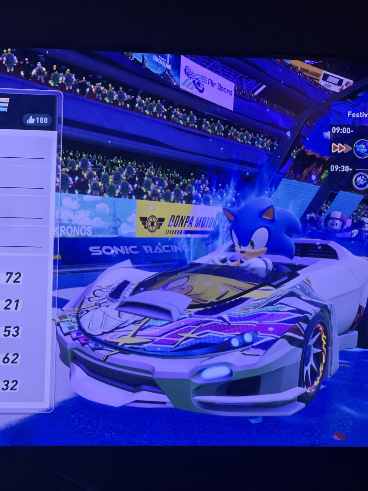 Sonic Racing: CrossWorlds Amazon Exclusive Edition - PlayStation 5 customer photo 2
