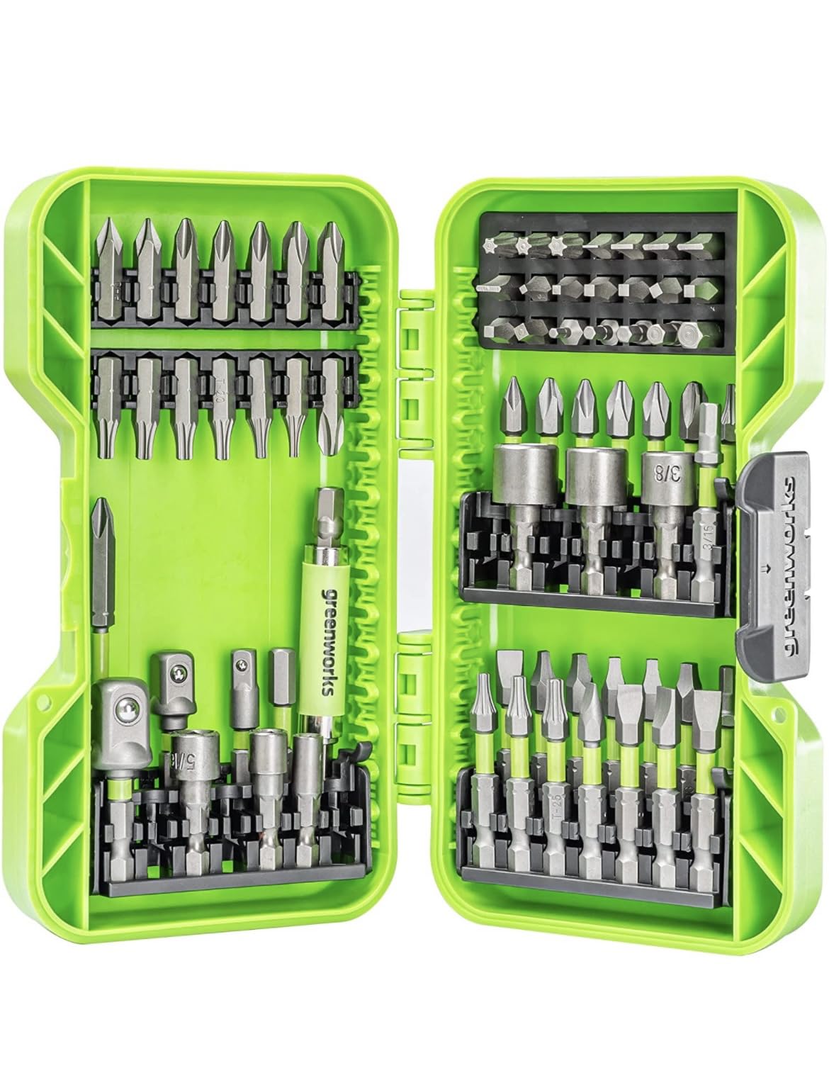 Greenworks 24V Brushless Cordless Impact Driver (1950 in-lbs.), 1/4