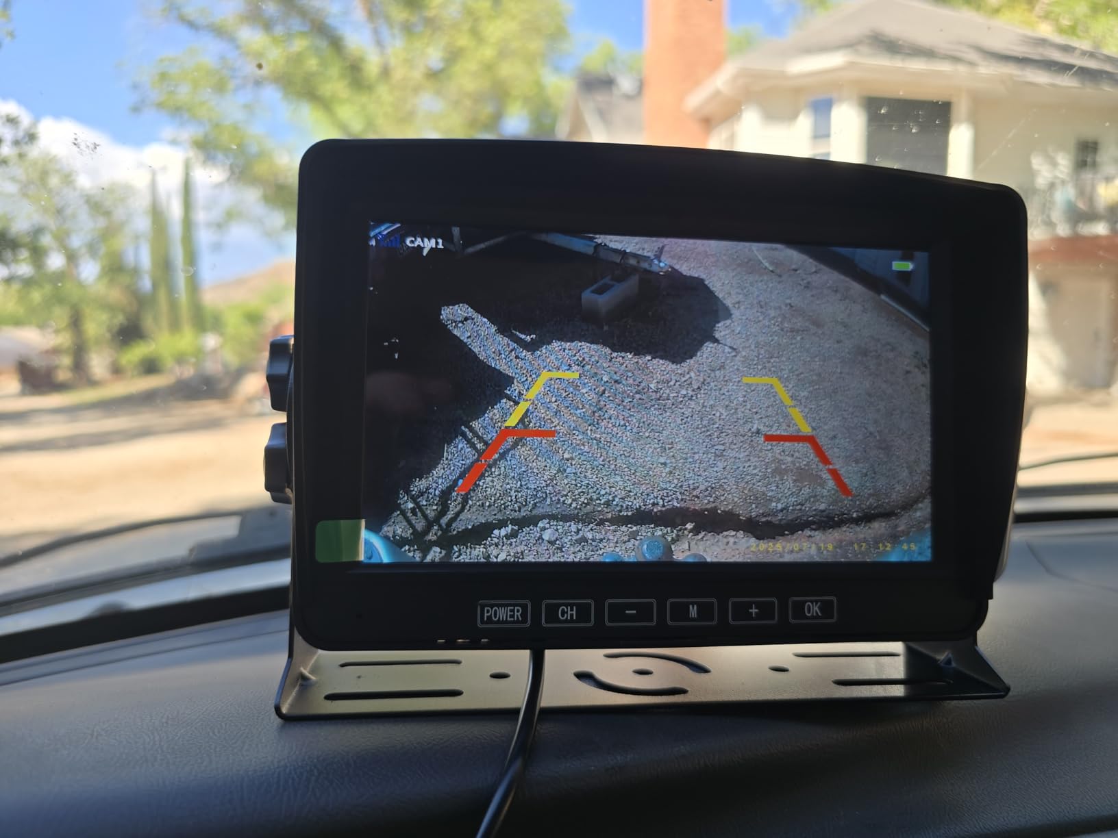 HD 1080P Wireless Backup Camera for RV: Easy Install for Furrion Pre-Wired customer photo 2