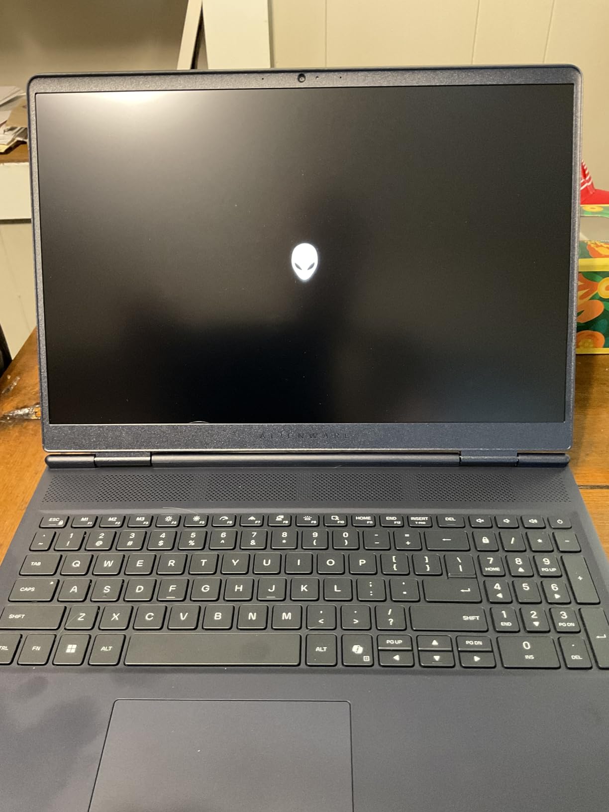 Alienware 16 Aurora customer photo 1