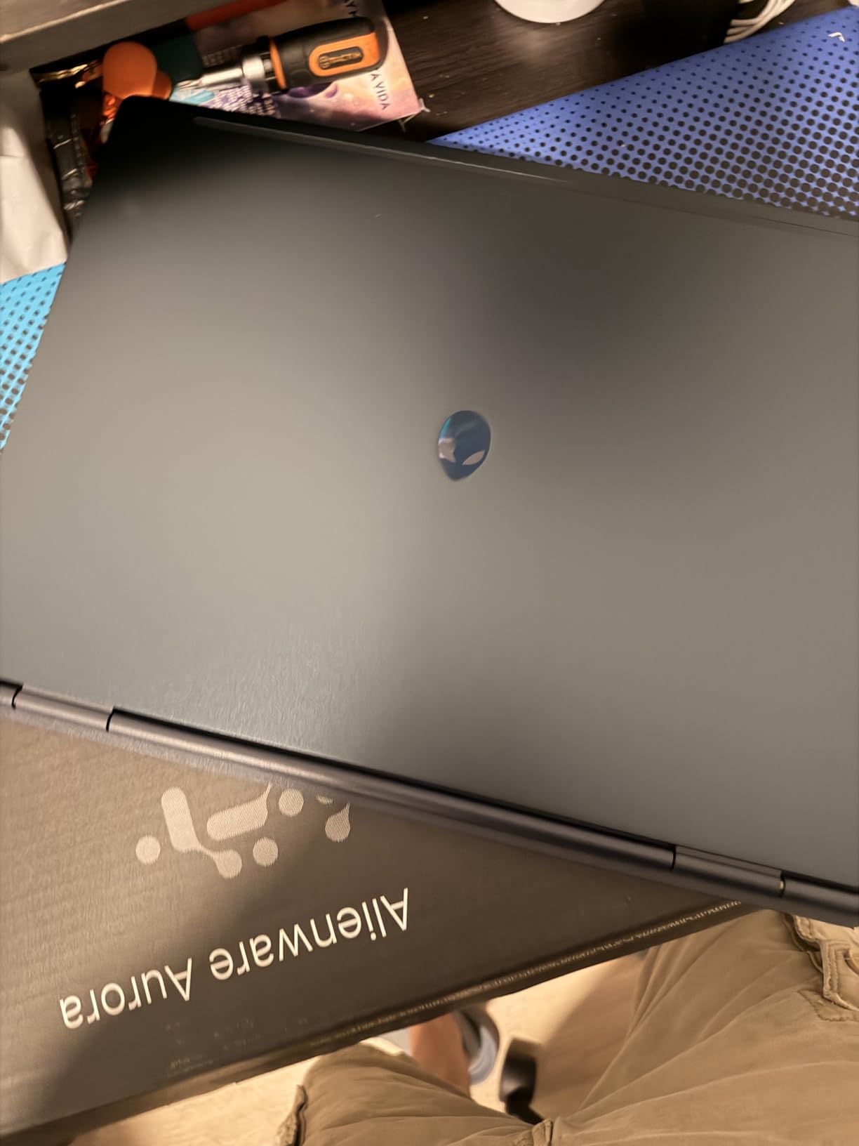 Alienware 16 Aurora customer photo 2