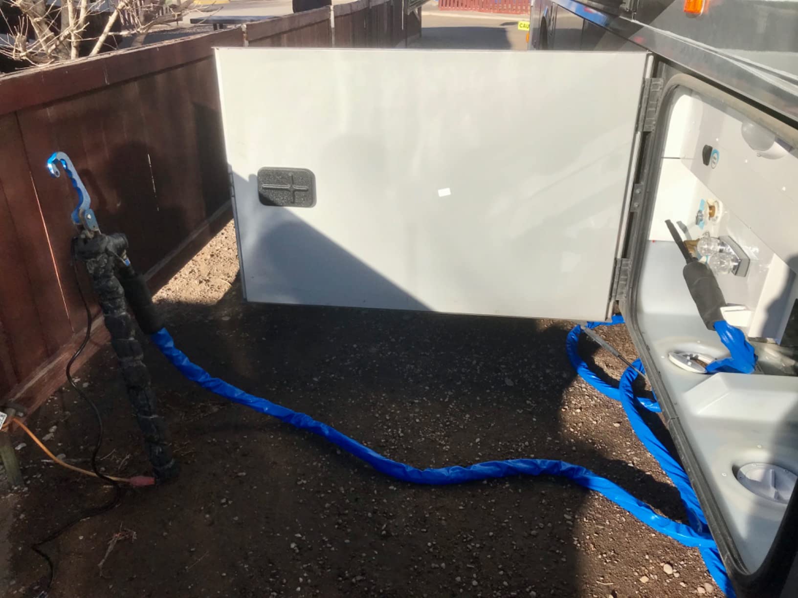 50FT Heated Water Hose for RV, -45°F Freeze Protection, Drinking Water Safe customer photo 1
