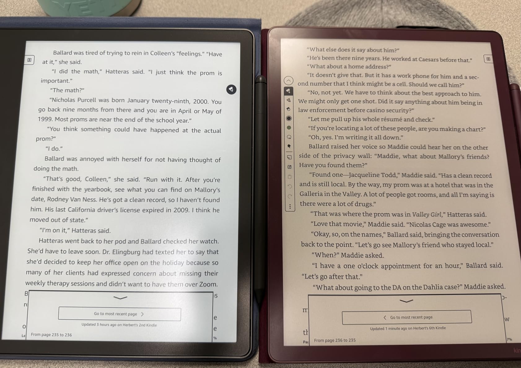 Kindle Scribe Colorsoft 64GB customer photo 1