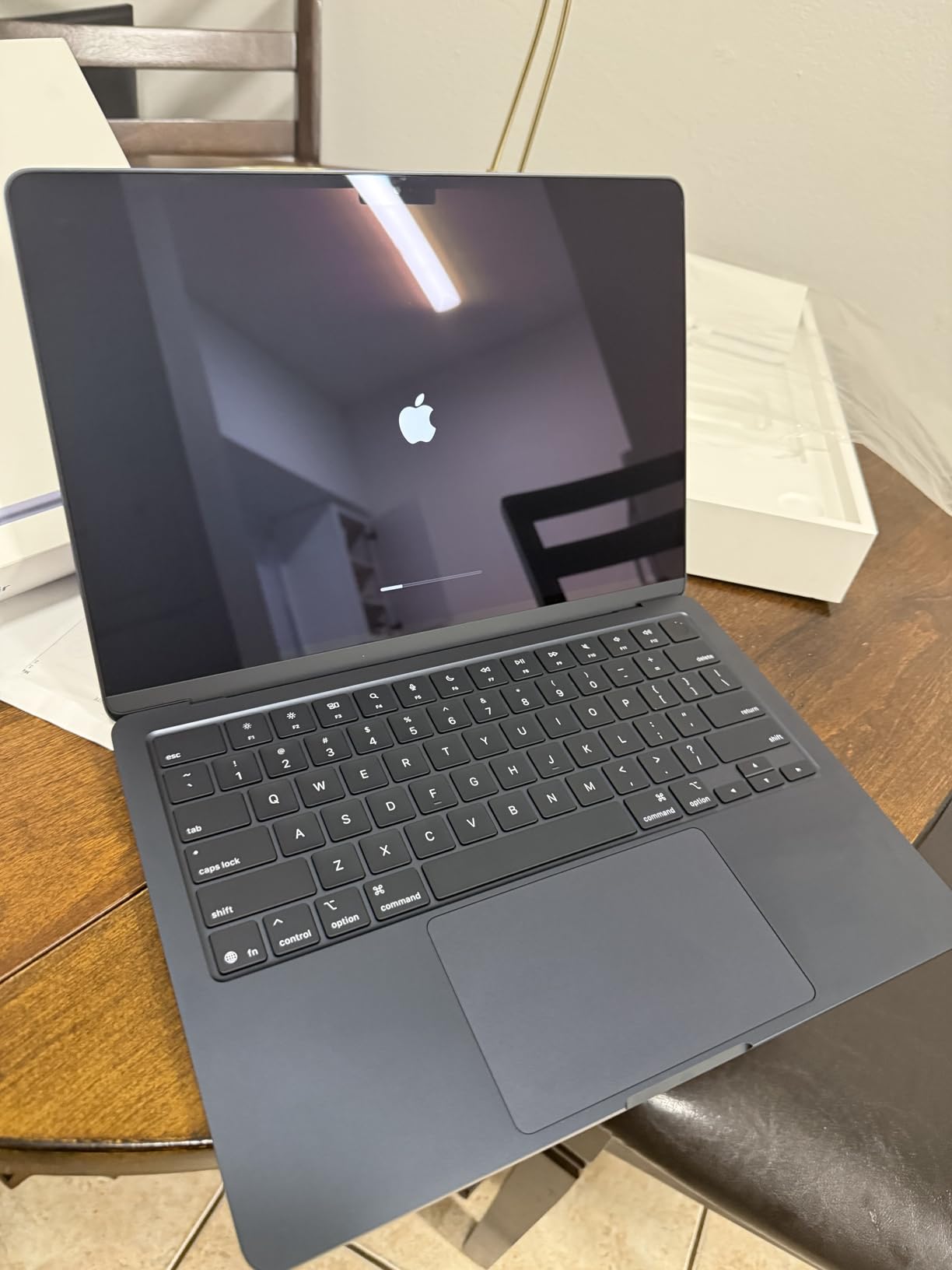 2025 Apple MacBook Air with Apple M4 Chip (13-inch, 16GB RAM, 256GB SSD Storage) Silver (Renewed) customer photo 1