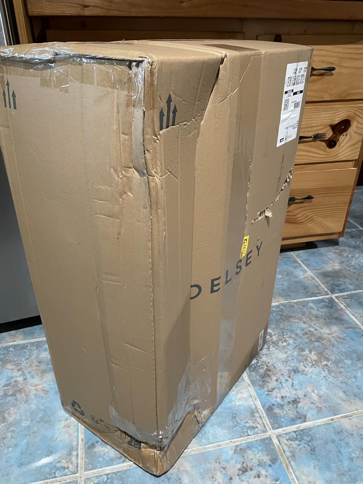 DELSEY Paris Helium Aero, 21 Inch Carry-On Luggage, Orion Blue customer photo 1