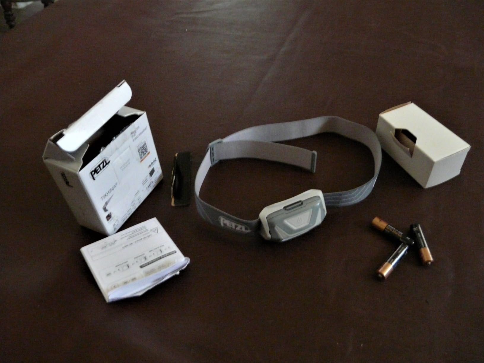 PETZL TIKKINA Headlamp customer photo 1