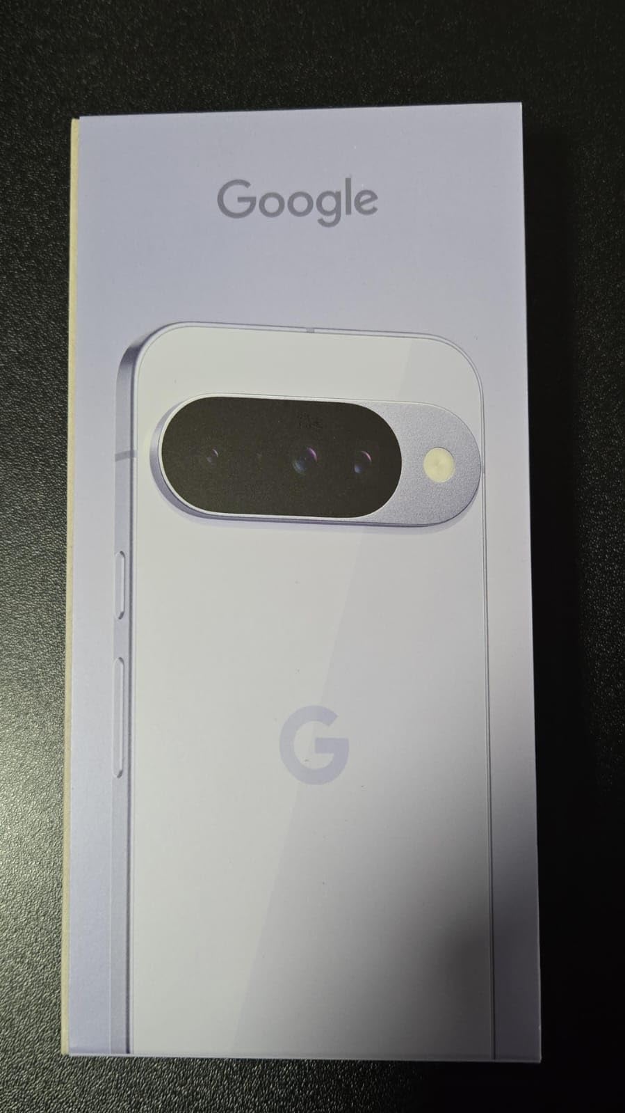 Google Pixel 10 - Unlocked Smartphone with Gemini - Frost - 128 GB customer photo 1