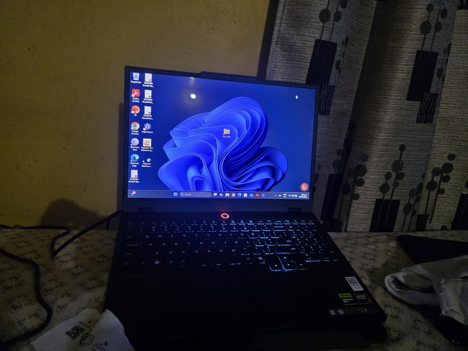 Lenovo Legion 5 OLED customer photo 2