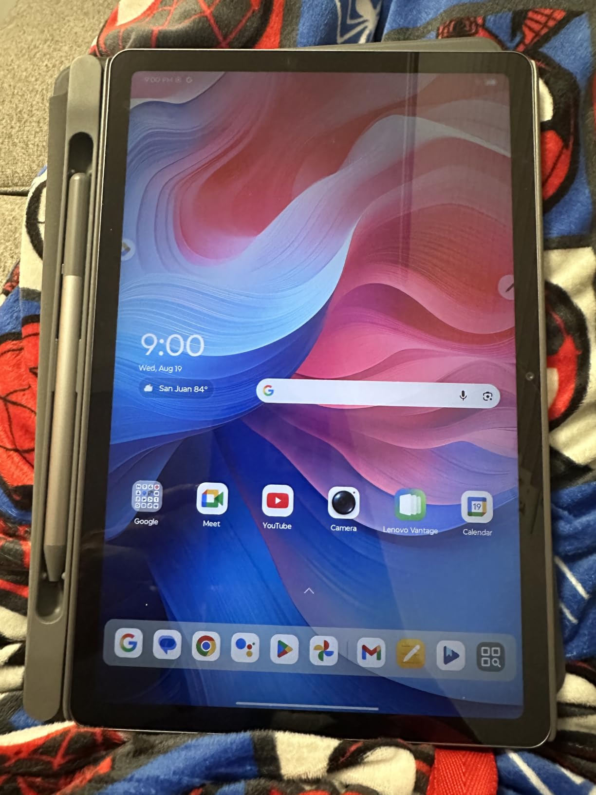 Lenovo Idea Tab - College Tablet - 11″ 2.5K IPS Touchscreen Display - 90Hz - MediaTek Dimensity 6300-8 GB Memory - 256 GB Storage - Integrated Arm Mali-G57 MC2 - Tab Pen and Folio Case customer photo 1