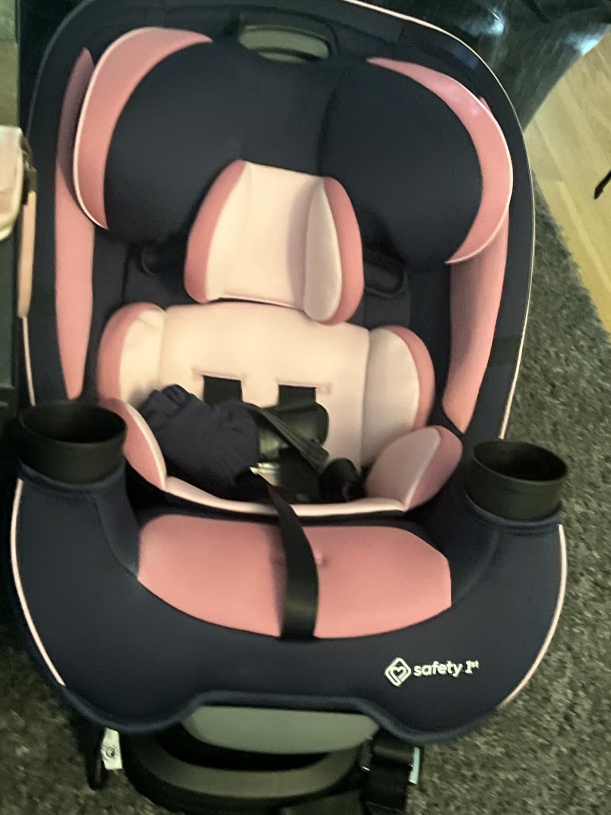 Safety 1st Grow and Go All-in-One Convertible Car Seat, Alaskan Blue customer photo 2