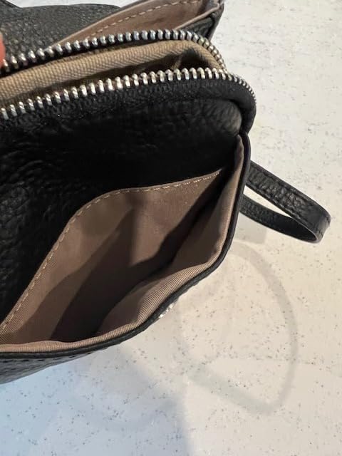befen Genuine Leather Crossbody Bags for Women, Cell Phone Cross body Purse Bag with RFID Blocking Card Slots customer photo 1
