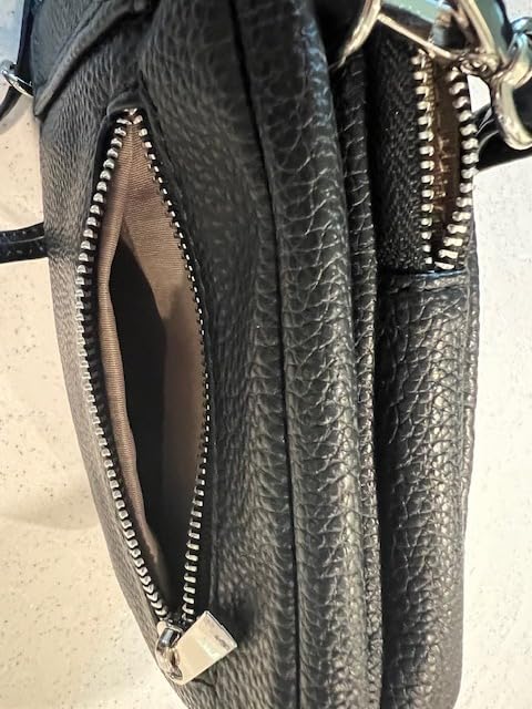 befen Genuine Leather Crossbody Bags for Women, Cell Phone Cross body Purse Bag with RFID Blocking Card Slots customer photo 2