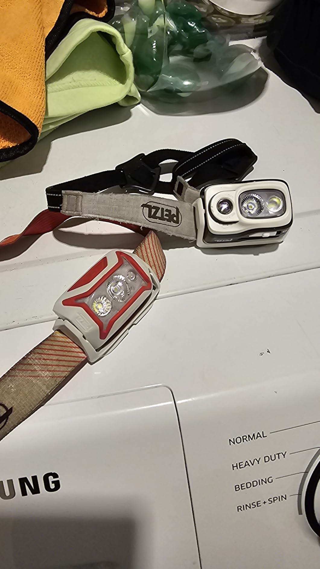 Petzl ACTIK CORE Headlamp - Powerful, Rechargeable 650 Lumen Light - Black customer photo 1
