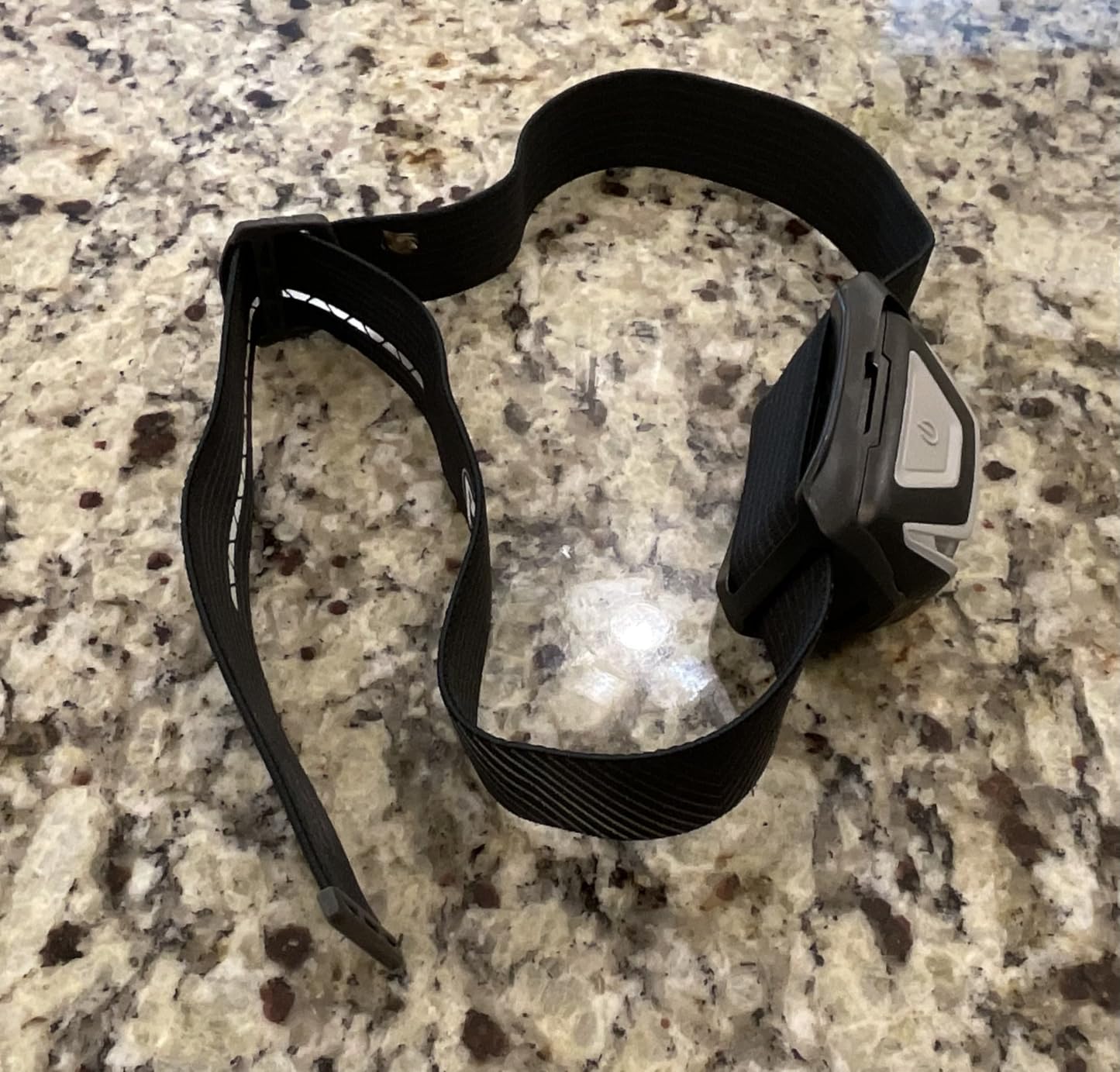 Petzl ACTIK CORE Headlamp - Powerful, Rechargeable 650 Lumen Light - Black customer photo 2