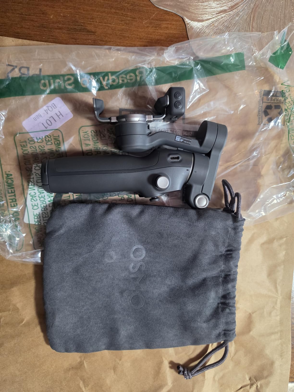 DJI Osmo Mobile 8 Gimbal Stabilizer for Phone, 3-Axis Stabilization customer photo 1