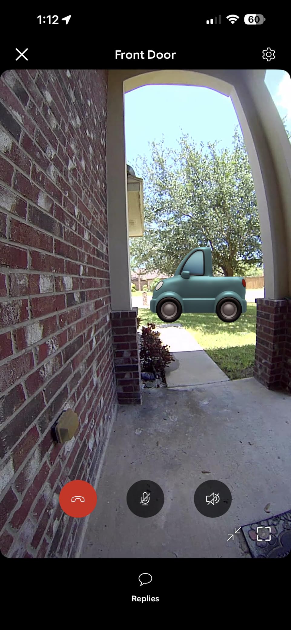 Ring Wired Doorbell 2K customer photo 1