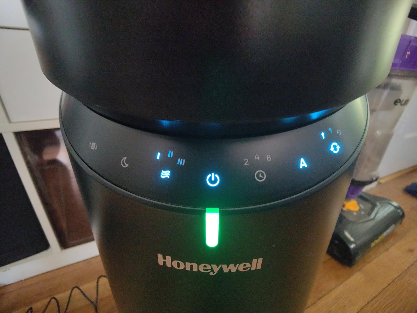 Honeywell Allergen Plusâ„¢ 3-in-1 HEPA Air Purifier Fan & Air Circulator customer photo 2