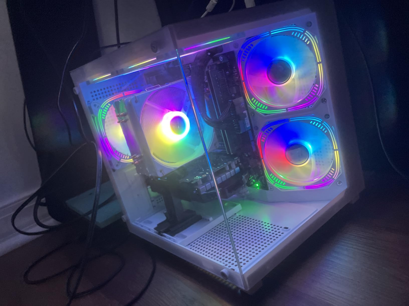 suevery R5 White Tower customer photo 2