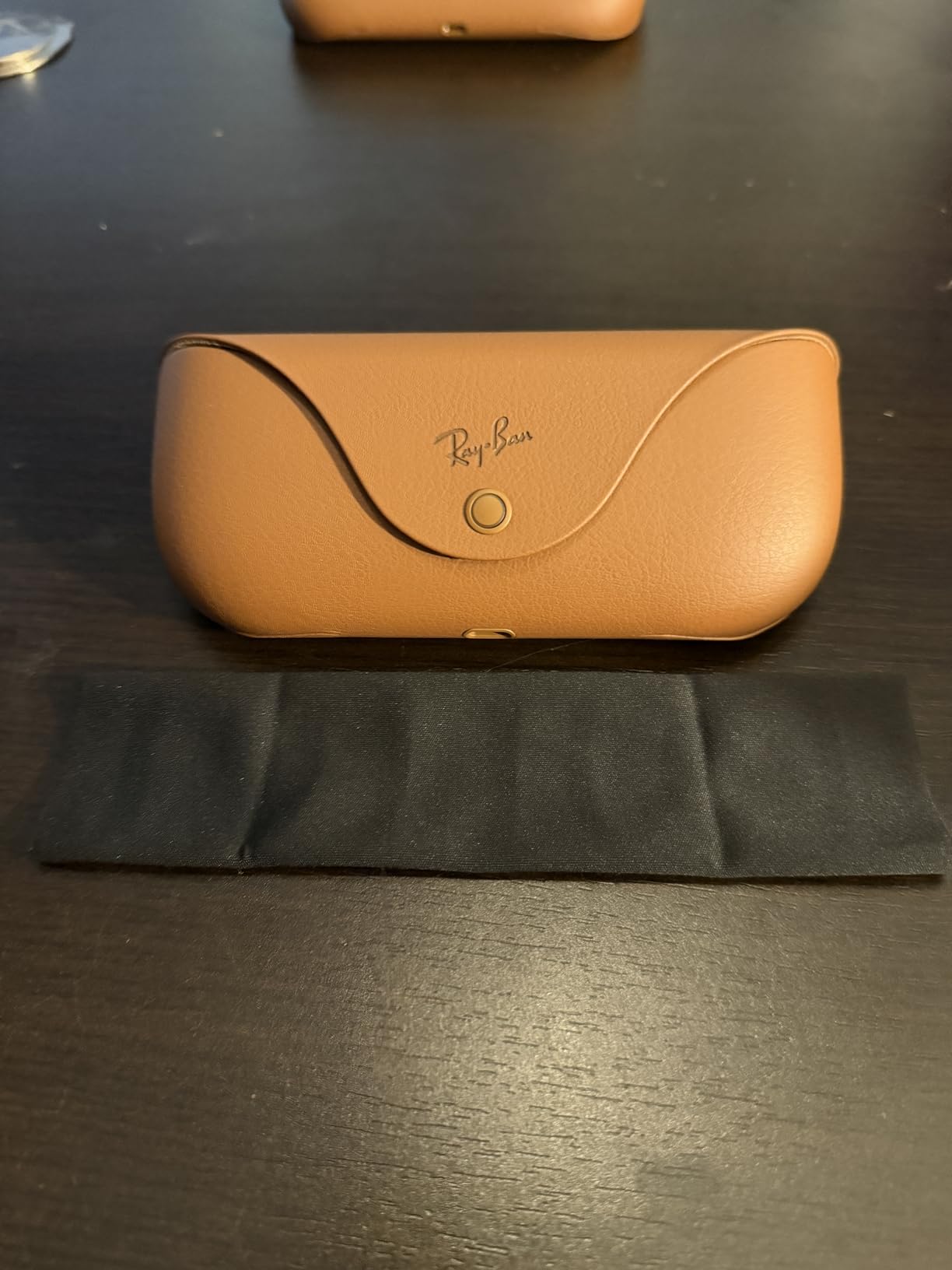 Ray-Ban Unisex Sunglasses Black Frame, Clear Lenses, 50MM customer photo 2
