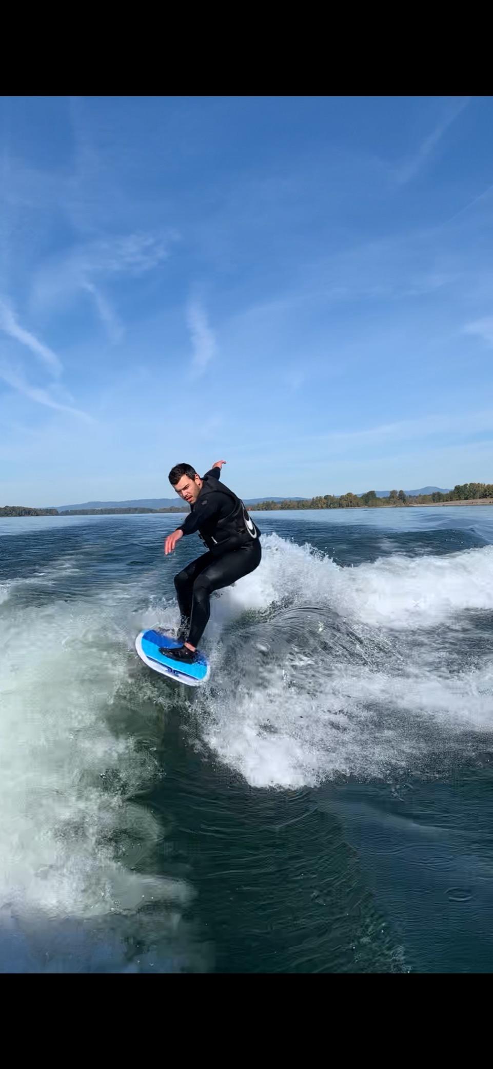 O'Neill Men's Epic 4/3mm Back Zip Full Wetsuit customer photo 2