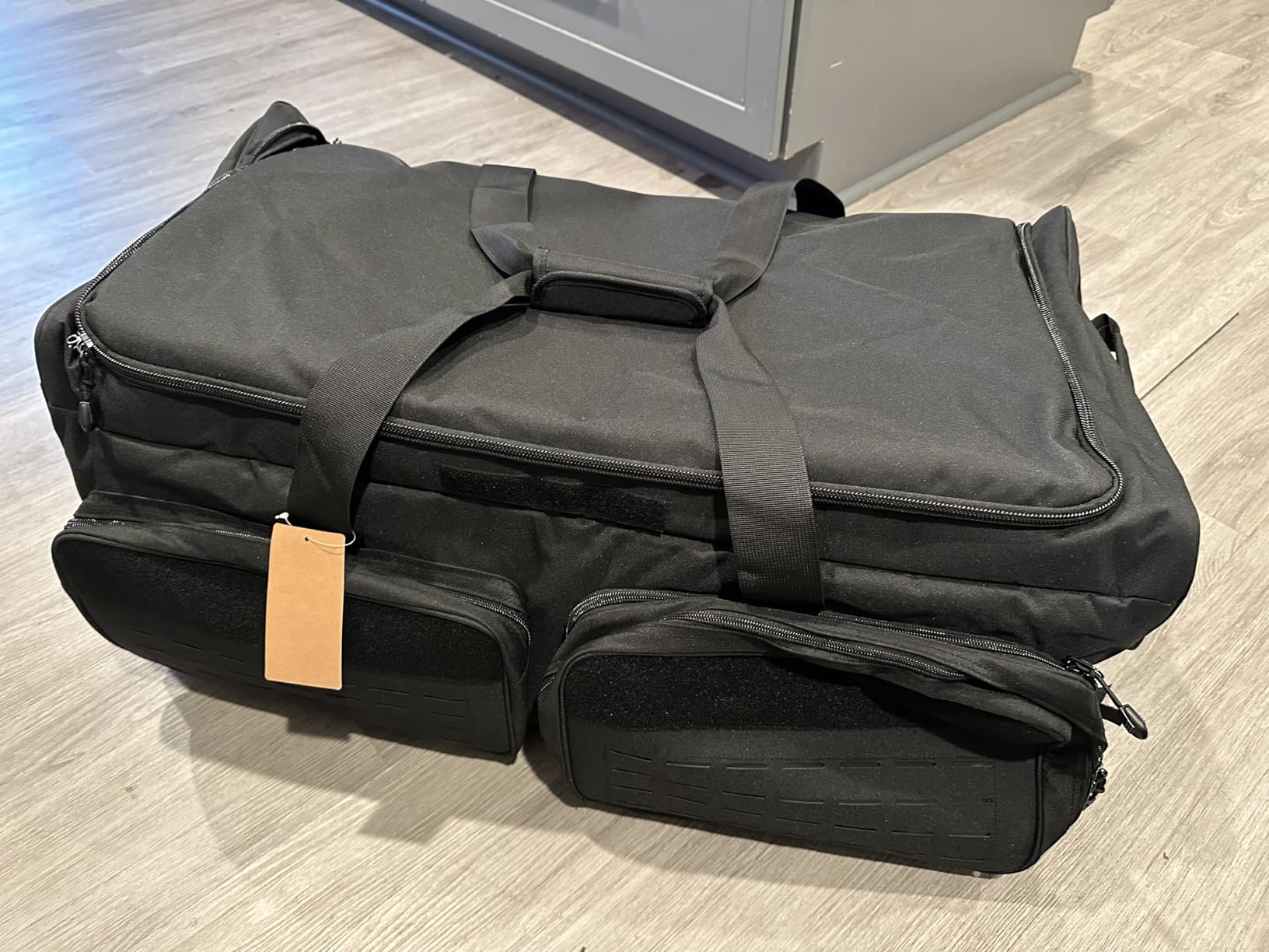 Rolling Duffle Bag with Wheels,120L Large Deployment Bag,Waterproof Military Duffle Bags for Tactical Military Deployment Camping customer photo 2