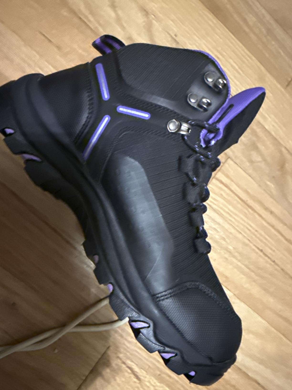 Women's Waterproof Wide Toe Box Hiking Boots customer photo 1