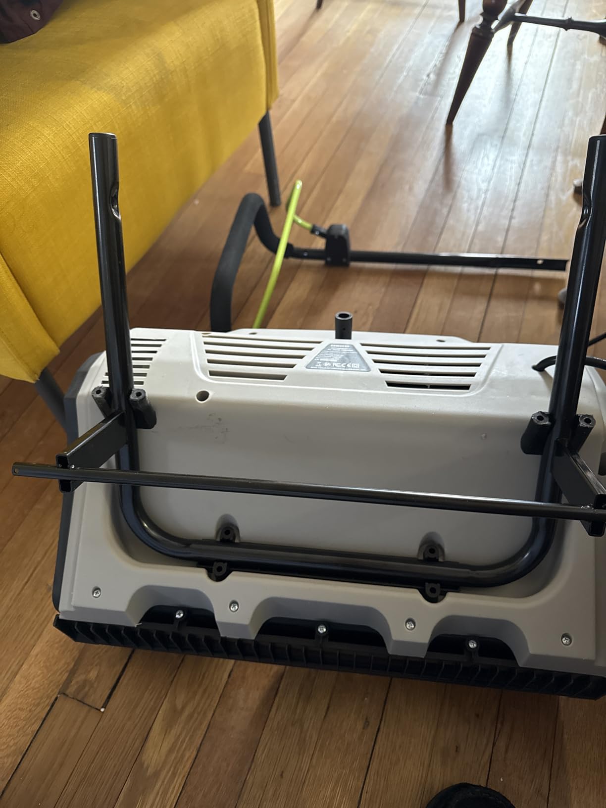 Corded Snow Blower:15A Motor, 20-Inch Electric Snow Blower, Electric Snow Shovel with 25ft Throwing Distance, Dual LED Lights, 3300rpm Snow Thrower DEKOPRO customer photo 1