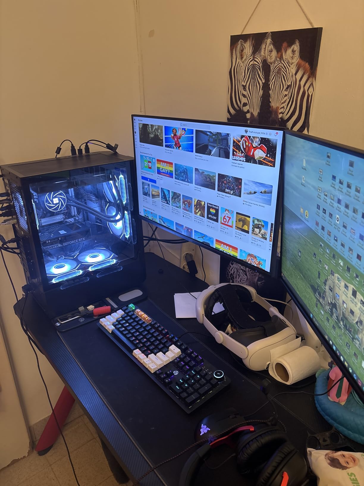 ZYNEEX RTX 3050 customer photo 2