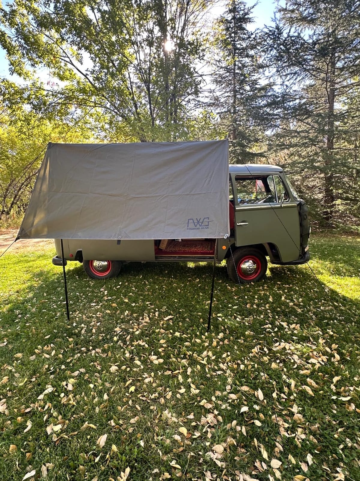 Portable Vehicle Awning for Camping Van Truck, 10 x 6.6 ft customer photo 1