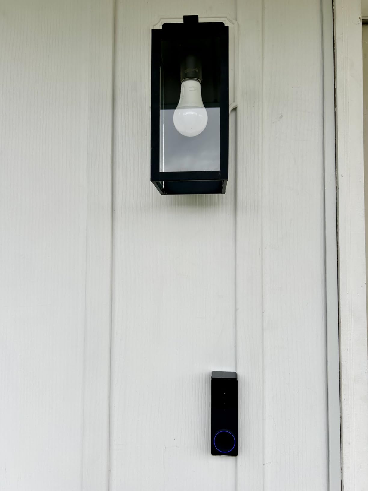 WYZE Video Doorbell Wireless Duo Cam Doorbell Camera WWI-Fi Chime, 2K HD customer photo 1