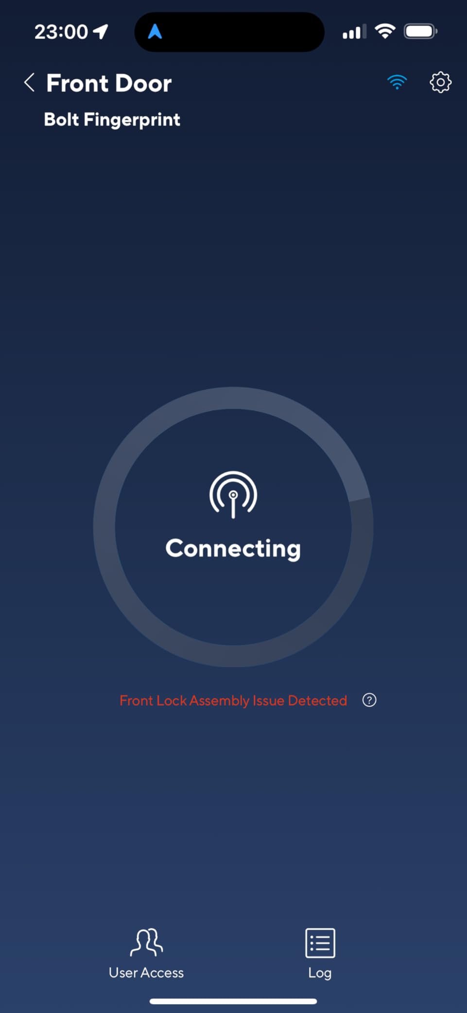 ULTRALOQ Bolt Fingerprint WiFi Smart Lock with Door Sensor, Remote Access customer photo 2