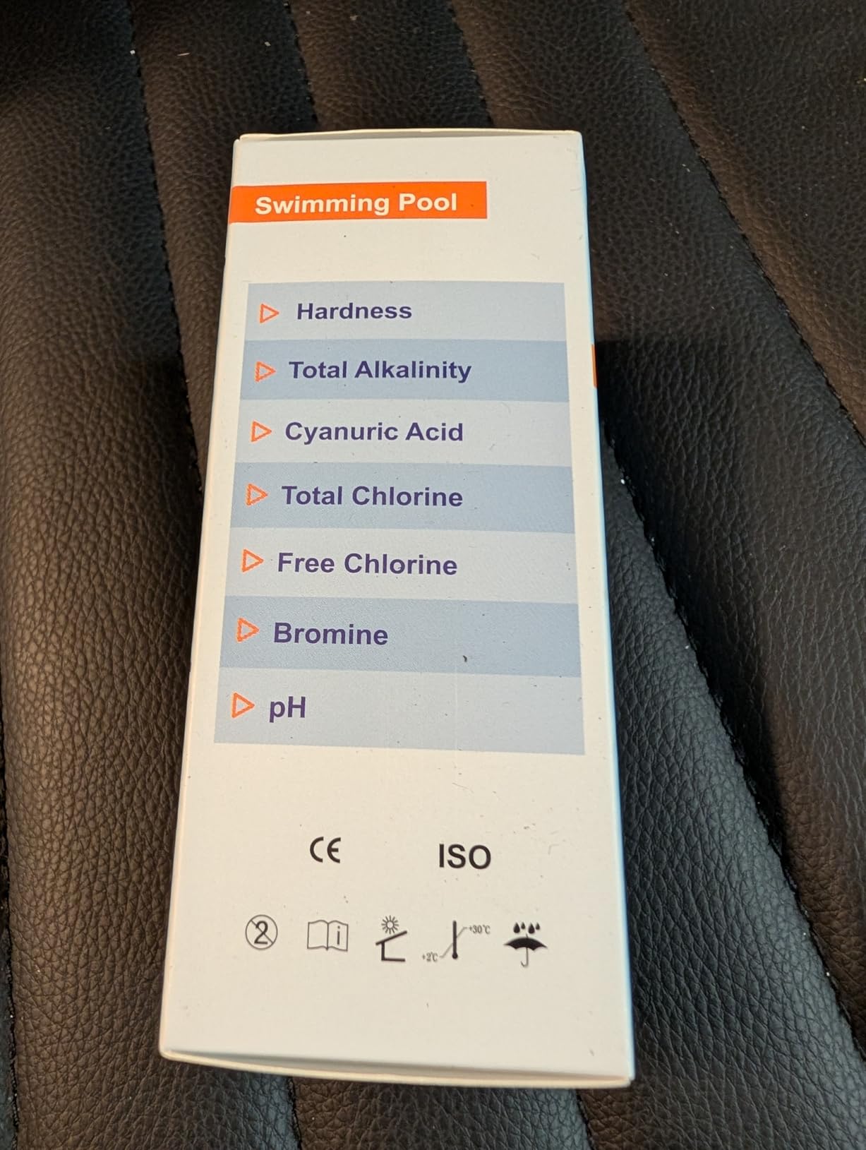 2026 Salt Water 8-in-1 Pool Test Strips Kit | 150 Strips Pool Salt Test Strips | Salt Water Pool Testing Kit for Pools, Hot Tubs & Spas Quick Accurate Tests Salt, Chlorine, pH, Cyanuric Acid customer photo 2