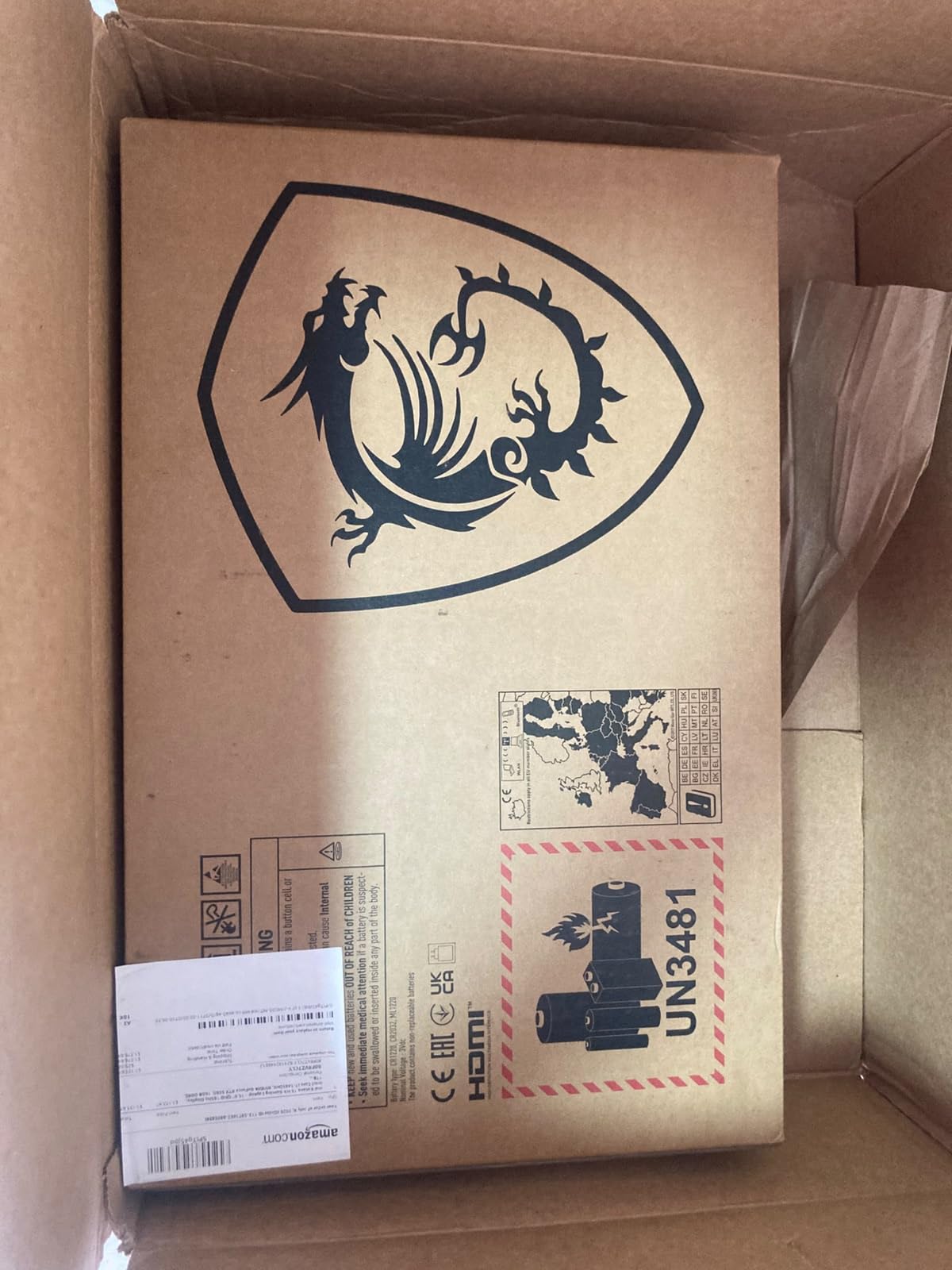 MSI Katana 15 HX customer photo 2