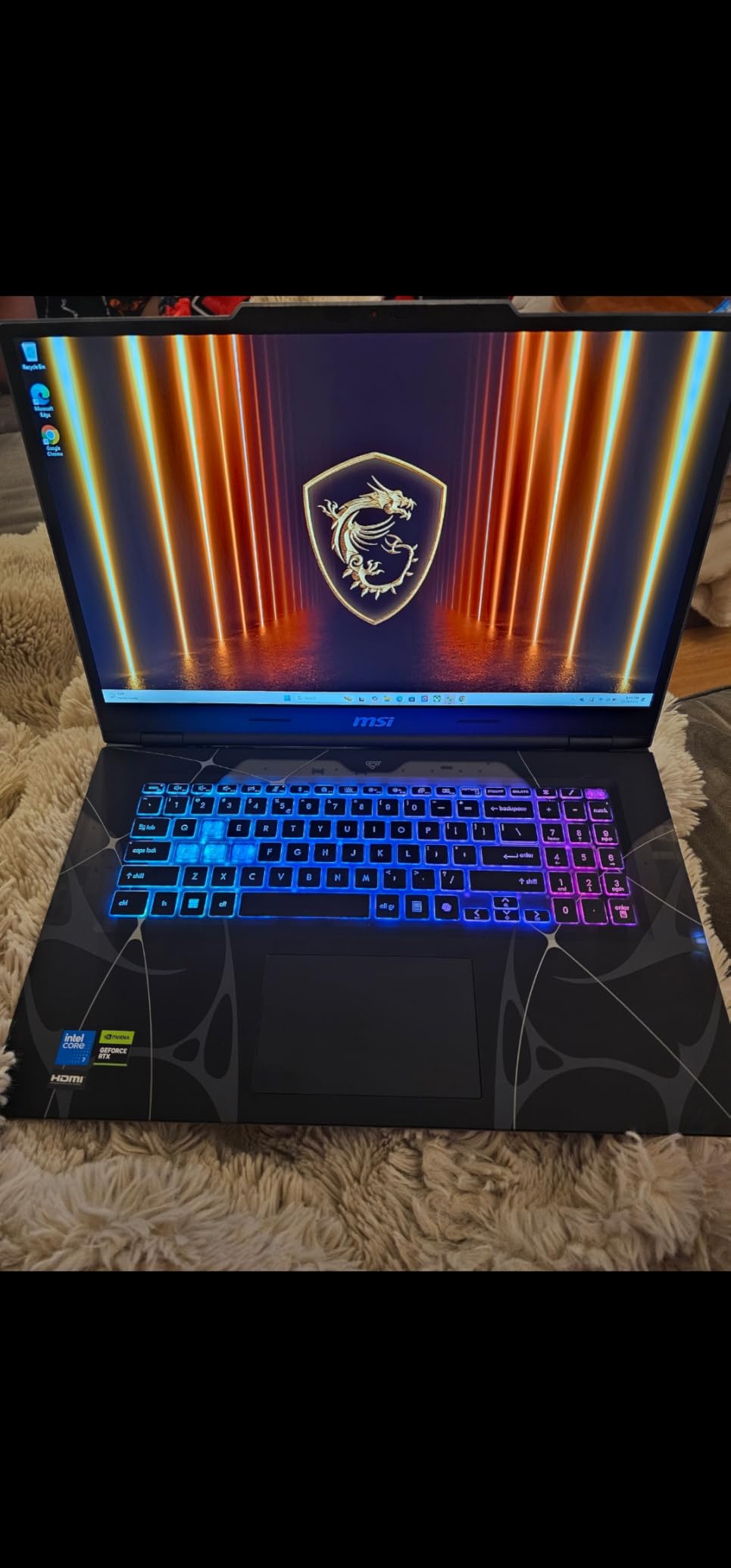 MSI Cyborg 17 customer photo 2