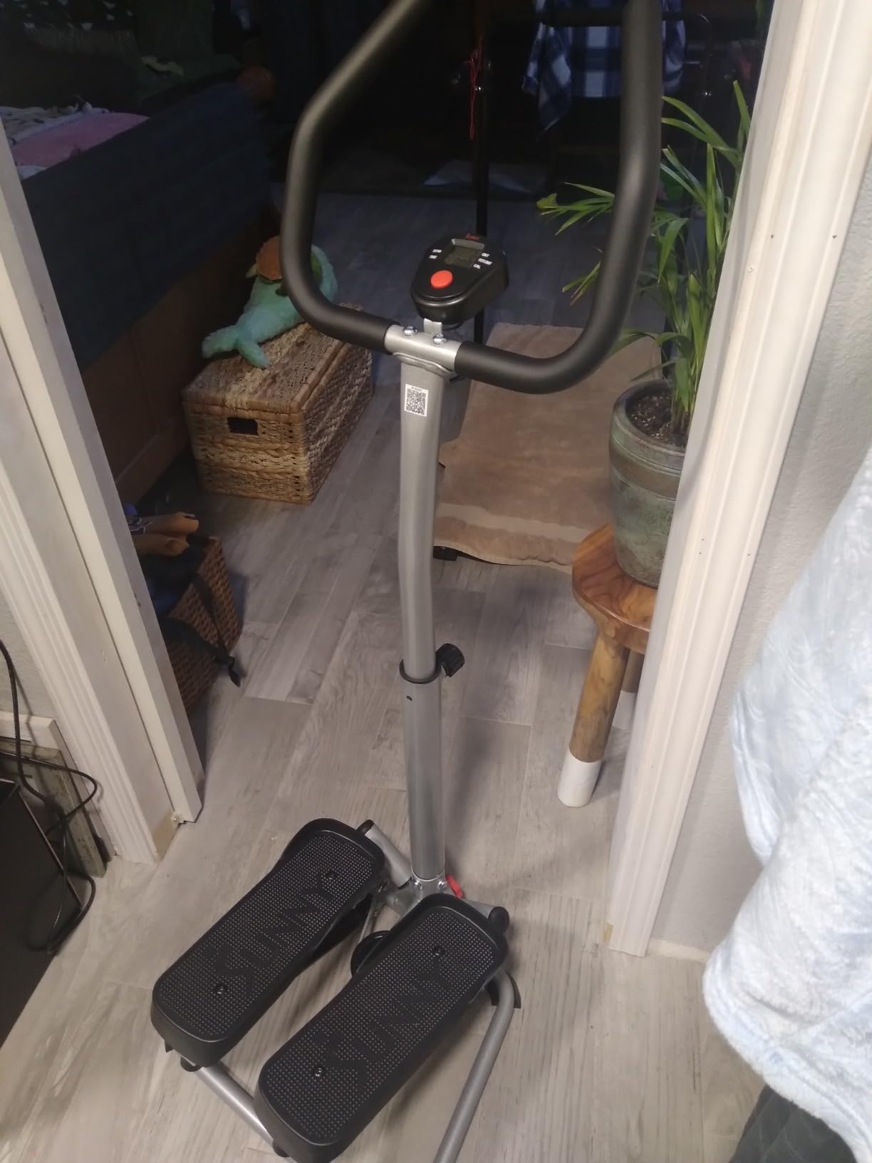 Sunny Health & Fitness Climbing Stair Stepper for Home Gym customer photo 1