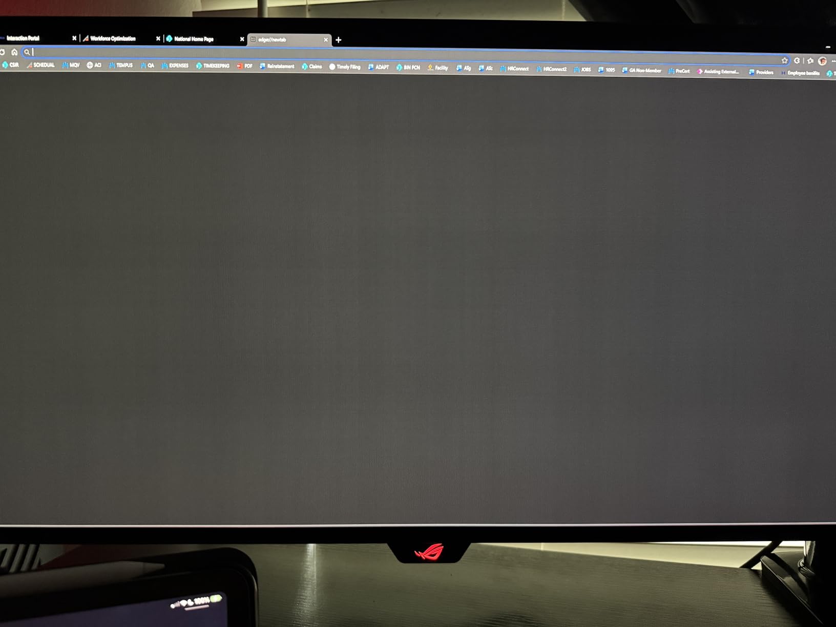 ASUS ROG XG27AQDMGR 27 Inch 1440p 240Hz Glossy OLED HDR Gaming Monitor customer photo 1