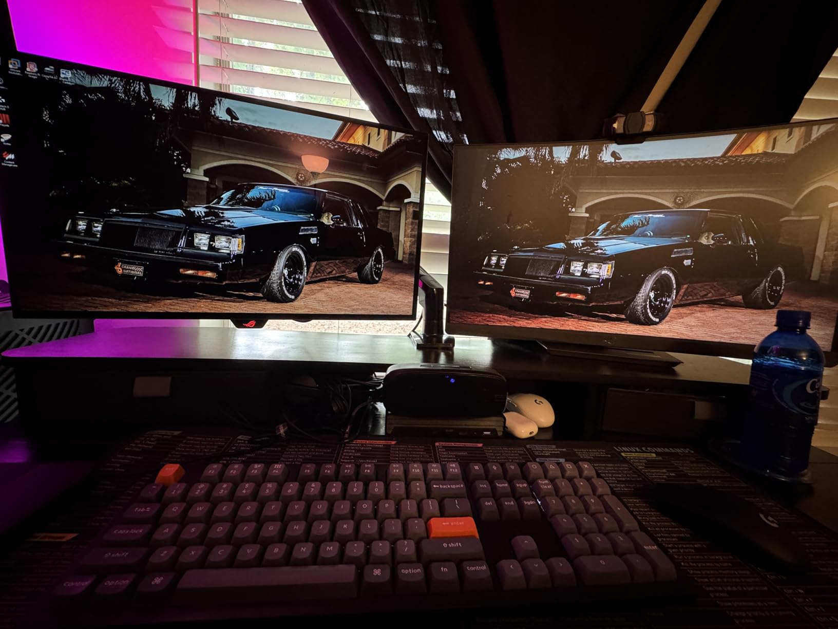 ASUS ROG XG27AQDMGR 27 Inch 1440p 240Hz Glossy OLED HDR Gaming Monitor customer photo 2