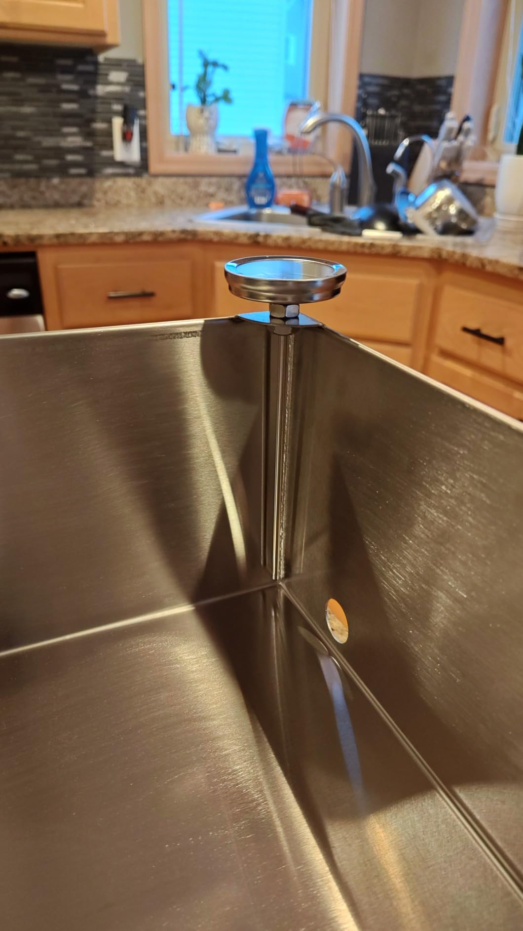Reallnaive 36x24x6 Inch Maple Syrup Evaporator Pan 22.5 GAL with 10” Cone Filter Holder Stand Cone Filter Paper Mechanical Thermometer Stainless Steel Maple Syrup Pan Boiling for Home Outdoor(1-tier) customer photo 1